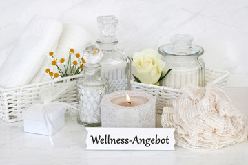 Wellness Angebot