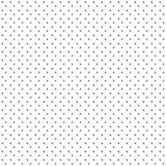 Hand Drawn Black and White Seamless Grunge Dust Messy Pattern With Ink Doodles. Circles, Spots and Dots Endless Textures