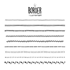 Border Illustration Pack