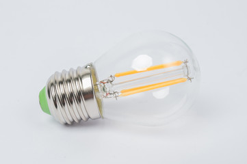 Light bulb   isolated