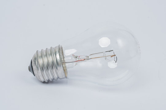 Light bulb   isolated