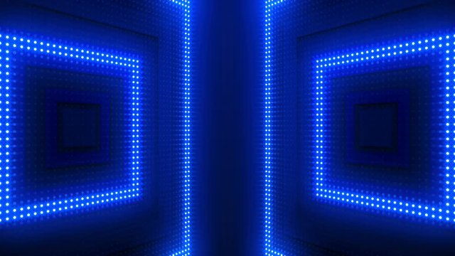 Light illumination disco club Floor and Wall