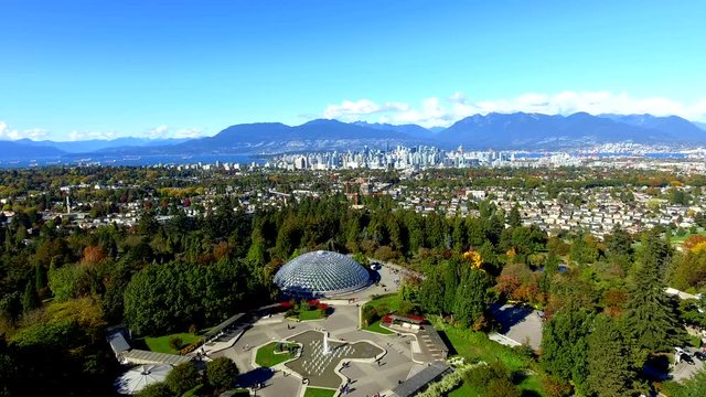 Queen Elizabeth Park Vancouver BC Canada