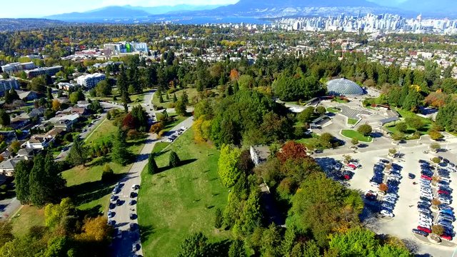 Queen Elizabeth Park Vancouver BC Canada