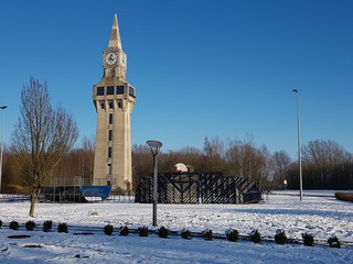 Aulnoye-Aymeries : le dépot de la gare
