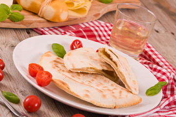 Cascione italian flatbread. 