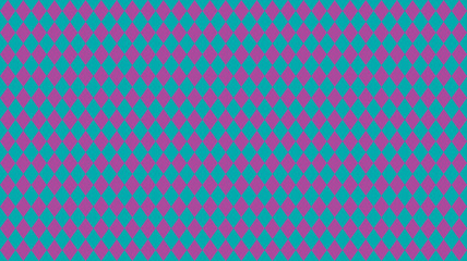 Abstract blue and purple rhombuses pattern