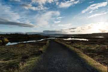 Fototapeta na wymiar National Park, Iceland