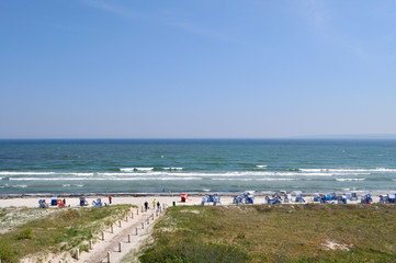 Strandvergnügen im Ostseebad Juliusruh