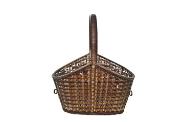 purse isolated on white background