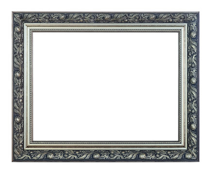 silver frame