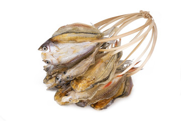 Getrockneter Fisch