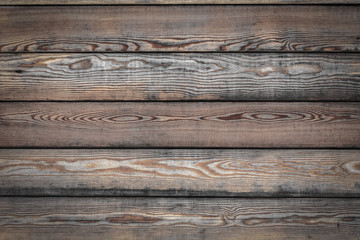 Dark brown wood plank wall texture background