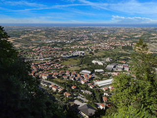 Rimini, Riccione, Cattolica, Bellaria - panorama del litorale adriatico