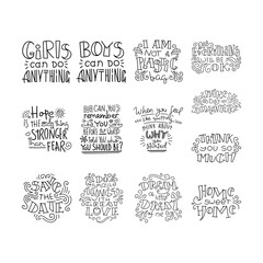 Lettering Colletion.