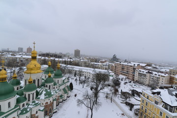 Obraz premium キエフの正教会