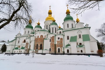 Fototapeta na wymiar キエフの正教会