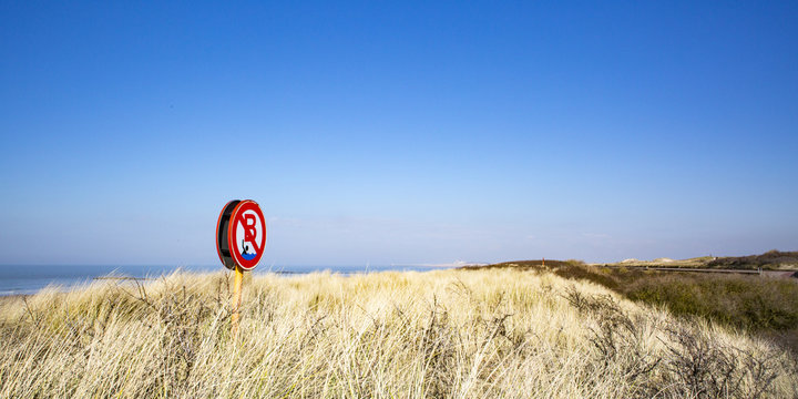 nature reserve t zwin in belgium