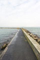 Obraz premium Pier at Balaton