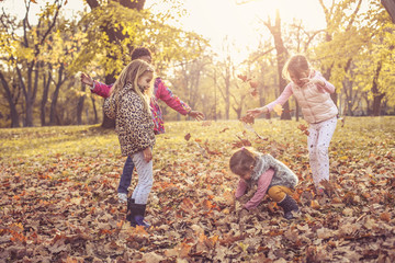 Happy children.