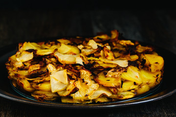 Kartoffel-Sellerie-Kuchen