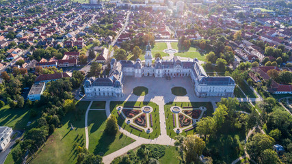 Festetics Castle in Keszthely, Hungary
