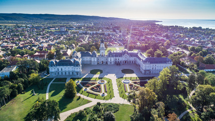 Festetics Castle in Keszthely, Hungary