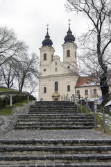Fototapeta na wymiar Tihany Abbey in Hungary