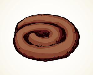 Turd. Vector drawing