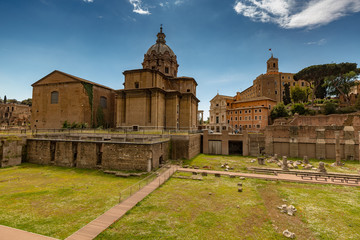 Fototapeta na wymiar Rome historical city
