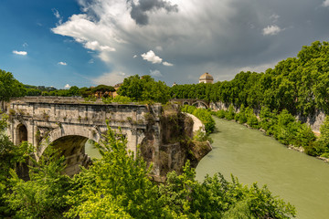 Rome historical city