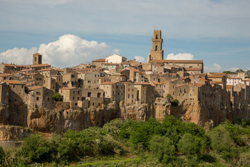 Fototapeta premium Old historic town in Italy