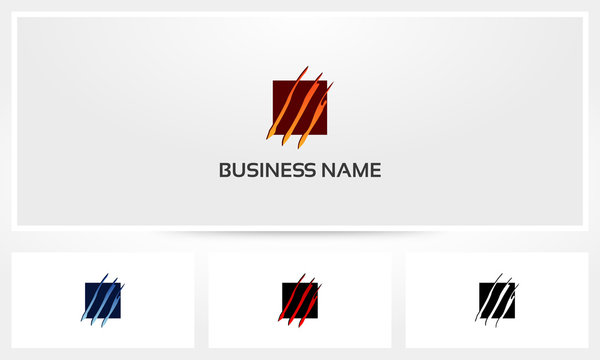 Claw Scratch Beast Logo