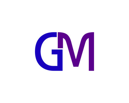 Gm Letter Logo