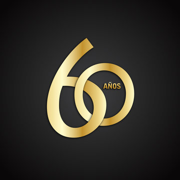 Icono 60 a&ntilde;os