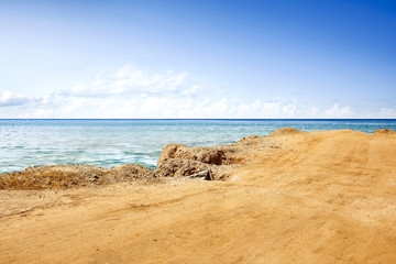 sea coast background 