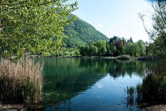 spiraglio di lago