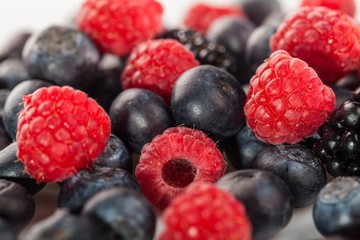 Mixed colorful Berries