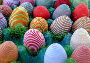 Decorative Easter eggs