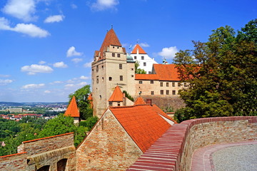 Burg Trausitz in LANDSHUT ( Bayern ) 