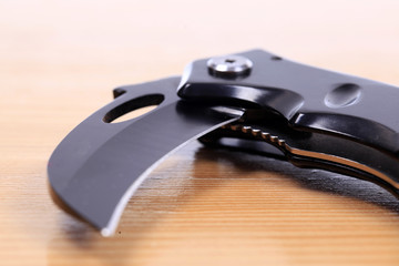 stainless steel folding knife