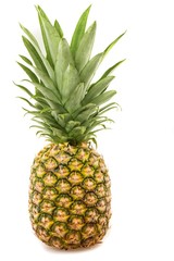 Fototapeta premium Fresh whole pineapple