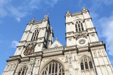Fototapeta na wymiar Westminster Abbey, London