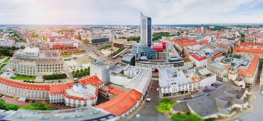 leipzig von oben
