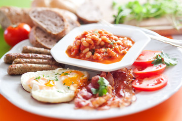 Englisches Frühstück