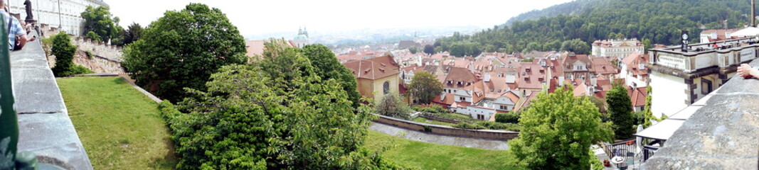 panorama miasta 