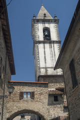 Filetto, old village in Lunigiana