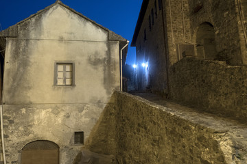Fototapeta na wymiar Mulazzo, old village in Lunigiana