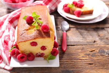 homemade raspberry pie
