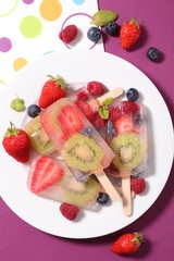 ice cream popsicle